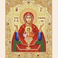 Схема для вышивания бисером МАРИЧКА "Икона Божией Матери ''Неупиваемая Чаша''